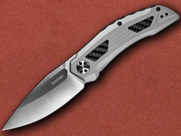 [Kershaw] Norad Carbon Fibre Inlay